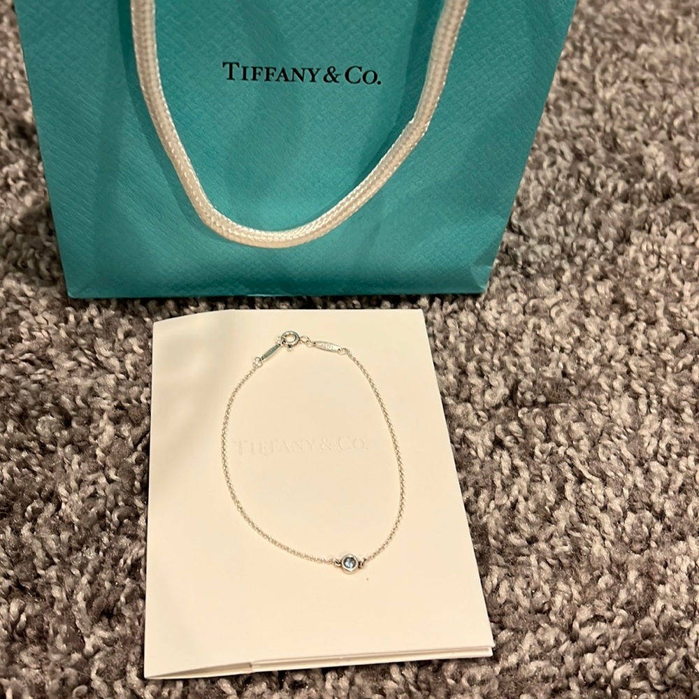 Tiffany & Co Elsa Peretti Color by the Yard Bracelet
